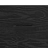 vidaXL Buffet Ch&ecirc;ne noir 34,5 x 34 x 90 cm Bois d'ing&eacute;nierie