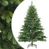 vidaXL Sapin de No&euml;l Artificiel &agrave; Branches Articul&eacute;es Vert 150 cm