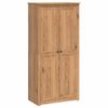 vidaXL Armoire PANAMA Miel 88,5 x 50 x 185 cm Bois de pin massif