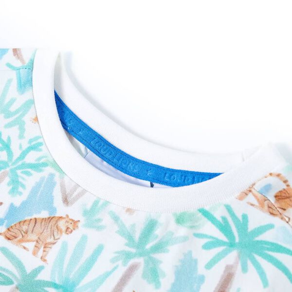 T-shirt pour enfants écru 104