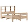 vidaXL Cadre de lit sans matelas 150x200 cm bois de pin massif