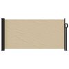 vidaXL Auvent lat&eacute;ral r&eacute;tractable beige 100x300 cm