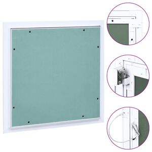 vidaXL Panneau d'acc&egrave;s Cadre en aluminium plaque de pl&acirc;tre 200x200 mm
