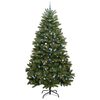 vidaXL Sapin de No&euml;l artificiel avec 300 LED Vert 300 cm PVC et m&eacute;tal