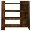 vidaXL Buffet ch&ecirc;ne fum&eacute; 73,5x35x75 cm bois d'ing&eacute;nierie