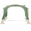 vidaXL Tente Caravane avec toit avec stockage Vert 410 x 275 x 245 cm