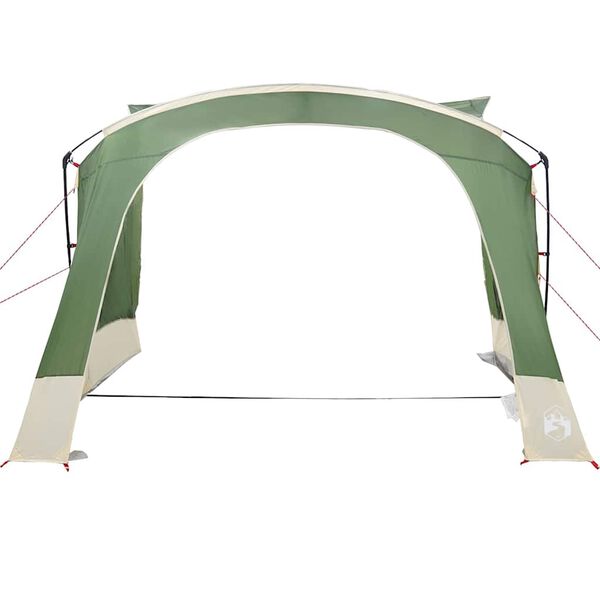 vidaXL Tente Caravane avec toit avec stockage Vert 410 x 275 x 245 cm