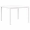 vidaXL Ensemble de salle à manger pour jardin 5 pcs Blanc Rattan Polt