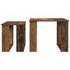 vidaXL Ensemble de tables basses 2 pcs Bois ancien Bois d'ing&eacute;nierie
