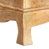 vidaXL Meuble TV 120 x 30 x 42 cm Bois massif de manguier