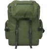 vidaXL Sac à dos en style d'armée 65 L Vert