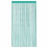vidaXL Rideau en fils 2 pcs 140 x 250 cm turquoise