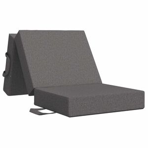 vidaXL Canap&eacute;-lit pliable 90 x 67 x 45 cm Gris clair
