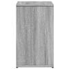 vidaXL Tables d'appoint 2 pcs sonoma gris 50x30x50cm bois d'ingénierie
