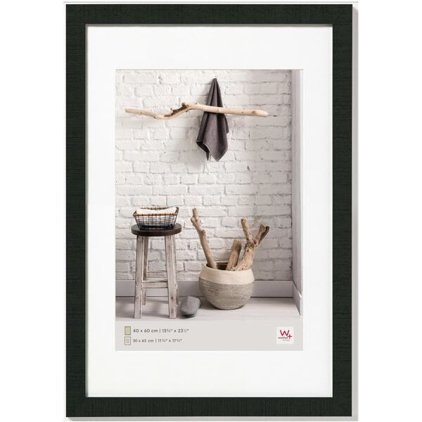 Walther Design Cadre photo Home 60x80 cm Noir