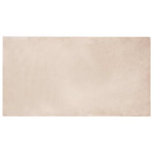 vidaXL Tapis antid&eacute;rapant en fausse de lapin OLITE Taupe 60 x 110 cm
