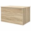 vidaXL Maison pour chat Sonoma 85 x 55 x 50,5 cm Bois d'ing&eacute;nierie