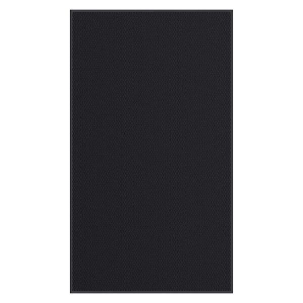 vidaXL Paillasson noir 115x200 cm