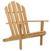 vidaXL Chaise Adirondack bois de teck solide