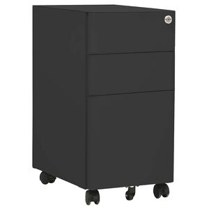 vidaXL Classeur mobile Anthracite 30x45x59 cm Acier