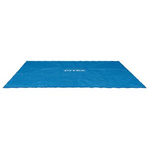 Intex Couverture solaire de piscine Bleu 716x346 cm Polyéthylène