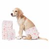 vidaXL Couche jetable pour chienne 30 pcs Blanc M