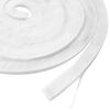 vidaXL Joint brosse autocollant pour porte 10 m PP Blanc