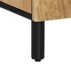 vidaXL Armoire latérale 90x33x75 cm bois massif de manguier