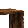 vidaXL Étagère murale chêne fumé 100x25x50 cm bois d'ingénierie