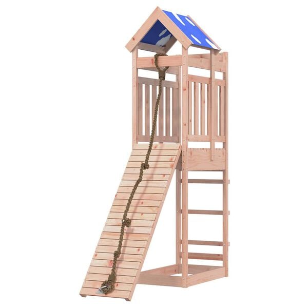 vidaXL Aire de jeux d'ext&eacute;rieur bois massif de douglas