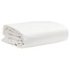 vidaXL B&acirc;che blanc 2,5x3,5 m 650 g/m&sup2;