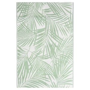 vidaXL Tapis d'ext&eacute;rieur ARAKIL Vert 190x290 cm PP
