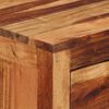 vidaXL Buffet 58,5x35x75,5 cm Bois massif d'acacia