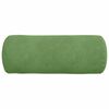 vidaXL Coussins d'accent 2 pcs Vert clair Ø 15 x 40 cm