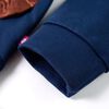Sweatshirt pour enfants bleu marine 104