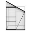 vidaXL Serre Anthracite Aluminium 3,97 m&sup3;