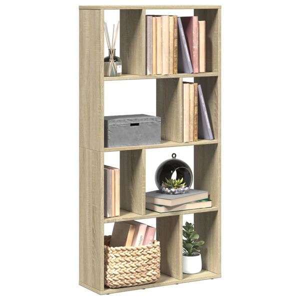 vidaXL Biblioth&egrave;que ch&ecirc;ne sonoma 60x20x120 cm bois d'ing&eacute;nierie