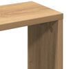 vidaXL Étagère murale Chêne artisanal 36 x 16 x 90 cm Bois d'ingénierie