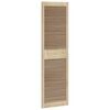 vidaXL Porte de Cabinet avec porte 2 pcs Naturel 170 x 2,1 x 49,5 cm