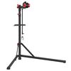 vidaXL Support de r&eacute;paration de v&eacute;lo pliable r&eacute;glable 92-152 cm