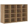 vidaXL Cabinet &agrave; chaussures 103 x 30 x 67 cm Bois d'ing&eacute;nierie