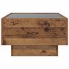 vidaXL Table basse Bois ancien 50 x 50 x 30 cm Bois d'ing&eacute;nierie