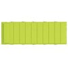 vidaXL Coussin de transat ensoleill&eacute; Vert 178 x 60 x 4 cm Tissu Oxford