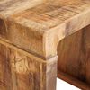 vidaXL Tables gigognes 2 pcs Marron Bois de mangue massif