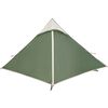 vidaXL Tente de camping 2 personnes vert imperméable