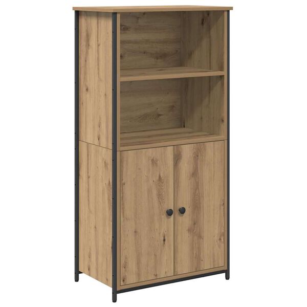 vidaXL Haut Armoire Ch&ecirc;ne artisanal 62 x 36 x 121,5 cm