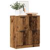 vidaXL Buffet vieux bois 60x30x70 cm bois d'ing&eacute;nierie