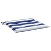 vidaXL Coussins de chaise de jardin lot de 4 50x50x4 cm