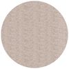 vidaXL Tapis shaggy PAMPLONA poils longs moderne beige &Oslash; 120 cm