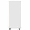 vidaXL Cabinet de salle de bain avec stockage Blanc 60 x 35 x 80 cm